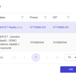 WEF – PODKLADY K EVIDENCI